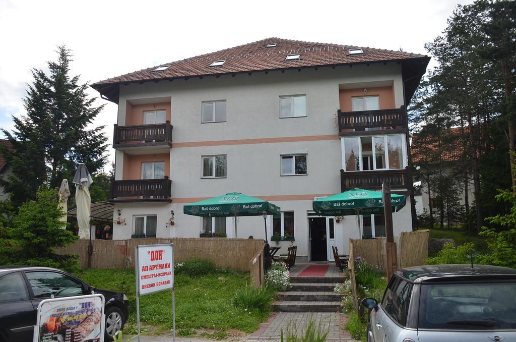 זלאטיבור Apartmani Don מראה חיצוני תמונה